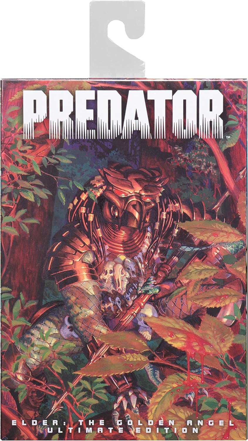 Foto 5 pulgar | Neca Elder Golden Angel Ultimate Predator