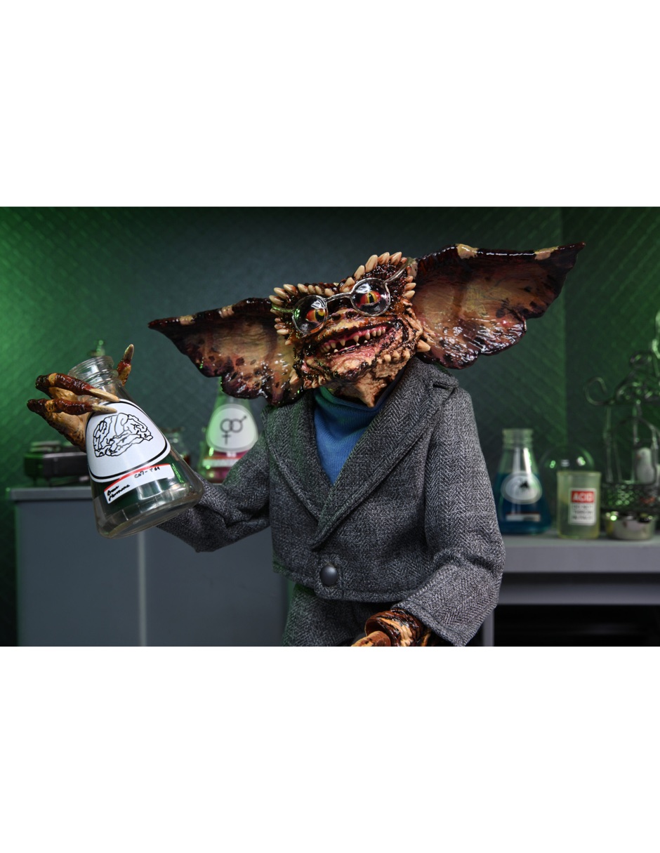 Foto 8 pulgar | Gremlins 2 The New Batch Brain Ultimate Neca