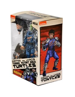 Foto 3 | Neca Shredder Daño De Batalla Teenage Mutant Ninja Turtles Mirage