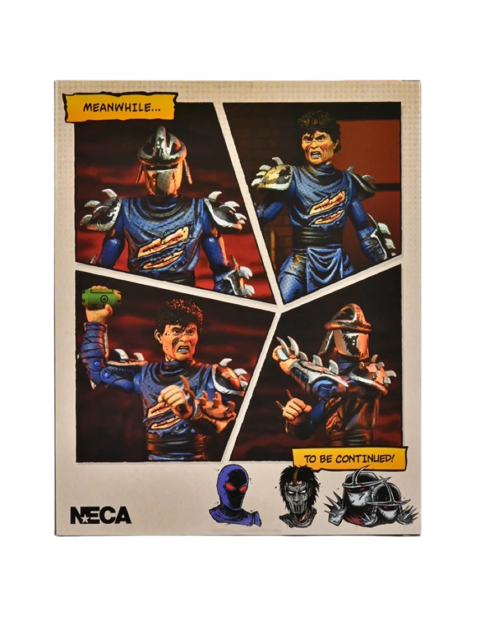 Foto 4 | Neca Shredder Daño De Batalla Teenage Mutant Ninja Turtles Mirage