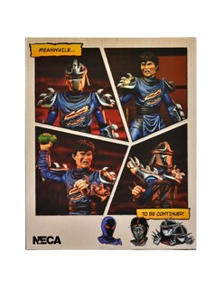 Foto 4 | Neca Shredder Daño De Batalla Teenage Mutant Ninja Turtles Mirage