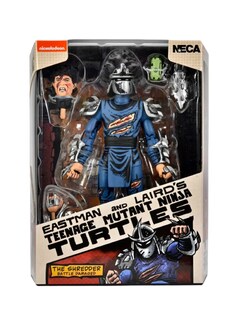 Foto 5 | Neca Shredder Daño De Batalla Teenage Mutant Ninja Turtles Mirage