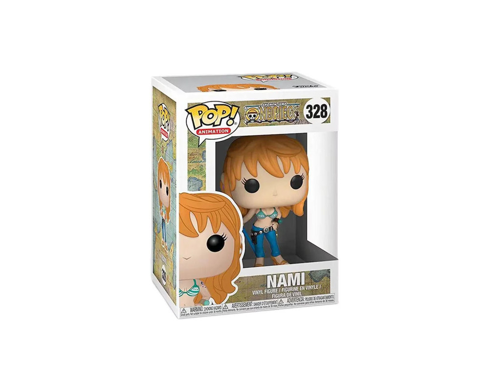 Foto 2 | Funko Pop Shonen Jump One Piece - Nami 328