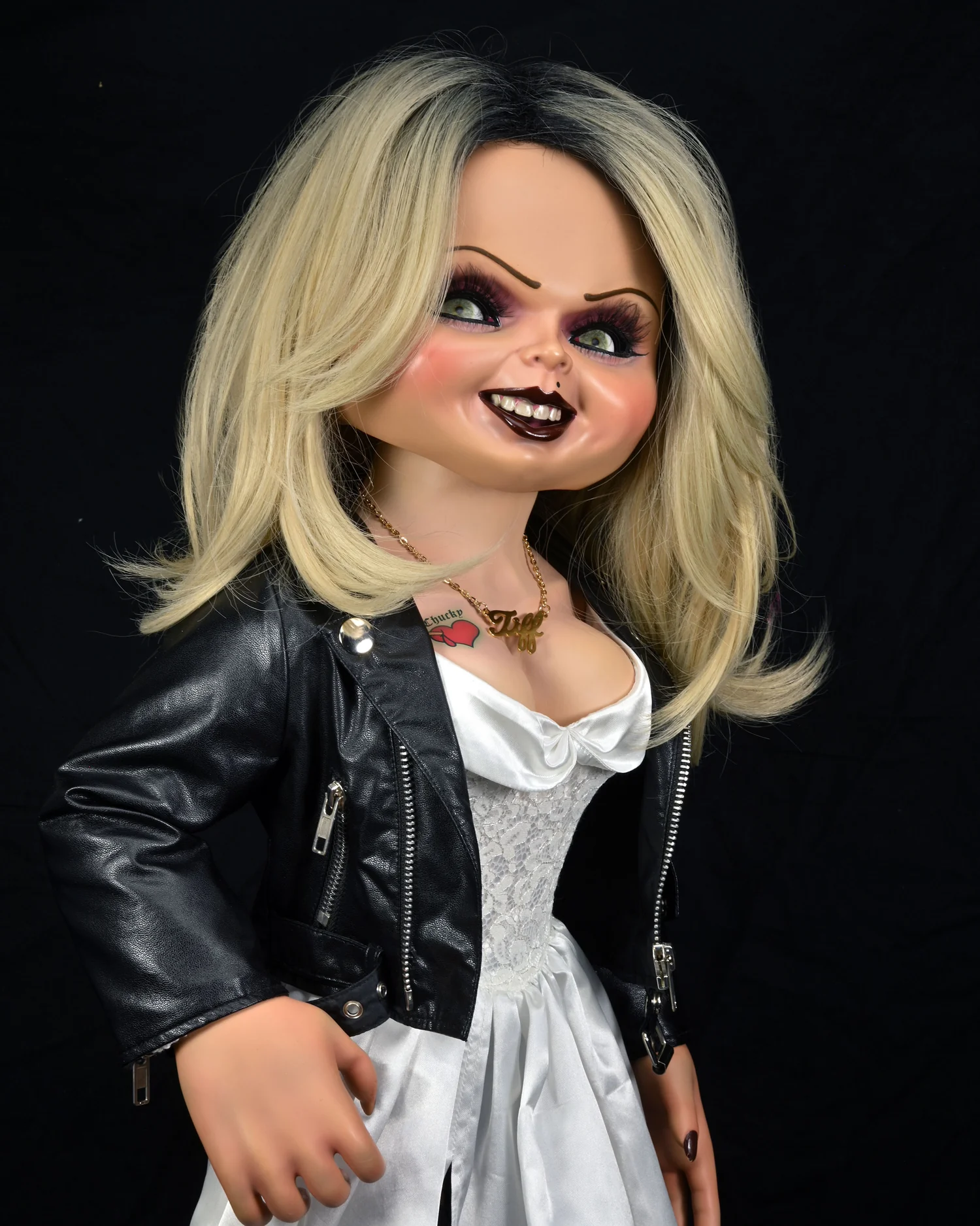 Foto 5 pulgar | Tiffany Valentine 1:1 Life Size Neca Novia de Chucky