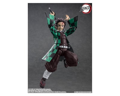 Foto 5 | Bandai Sh Figuarts Demon Slayer - Tanjiro Kamado