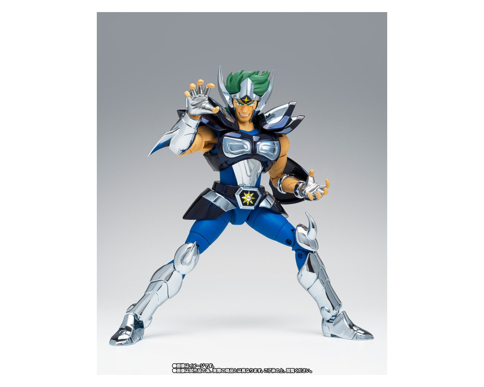 Foto 3 pulgar | Bandai Tamashii Nations Saint Seiya Myth Cloth - Whale Moses