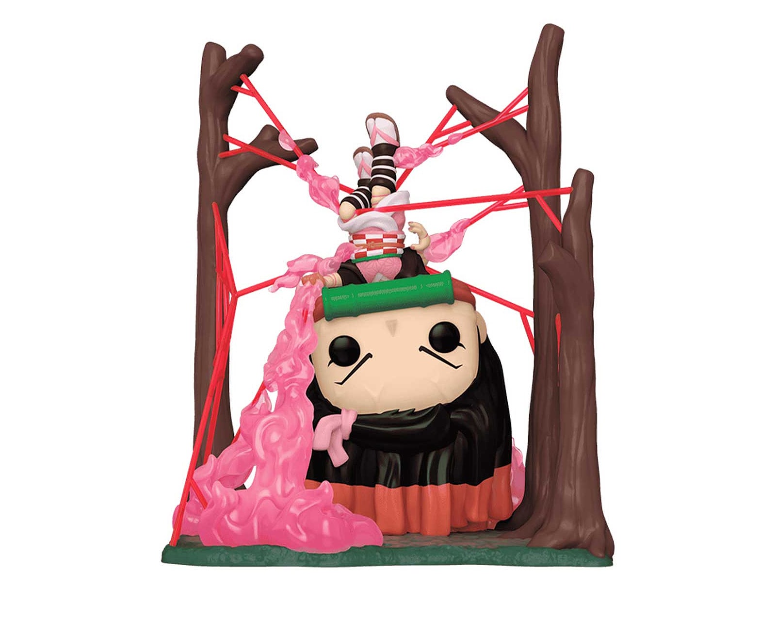 Funko Pop Demon Slayer - Nezuko Kamado In Web 1418 Special $899