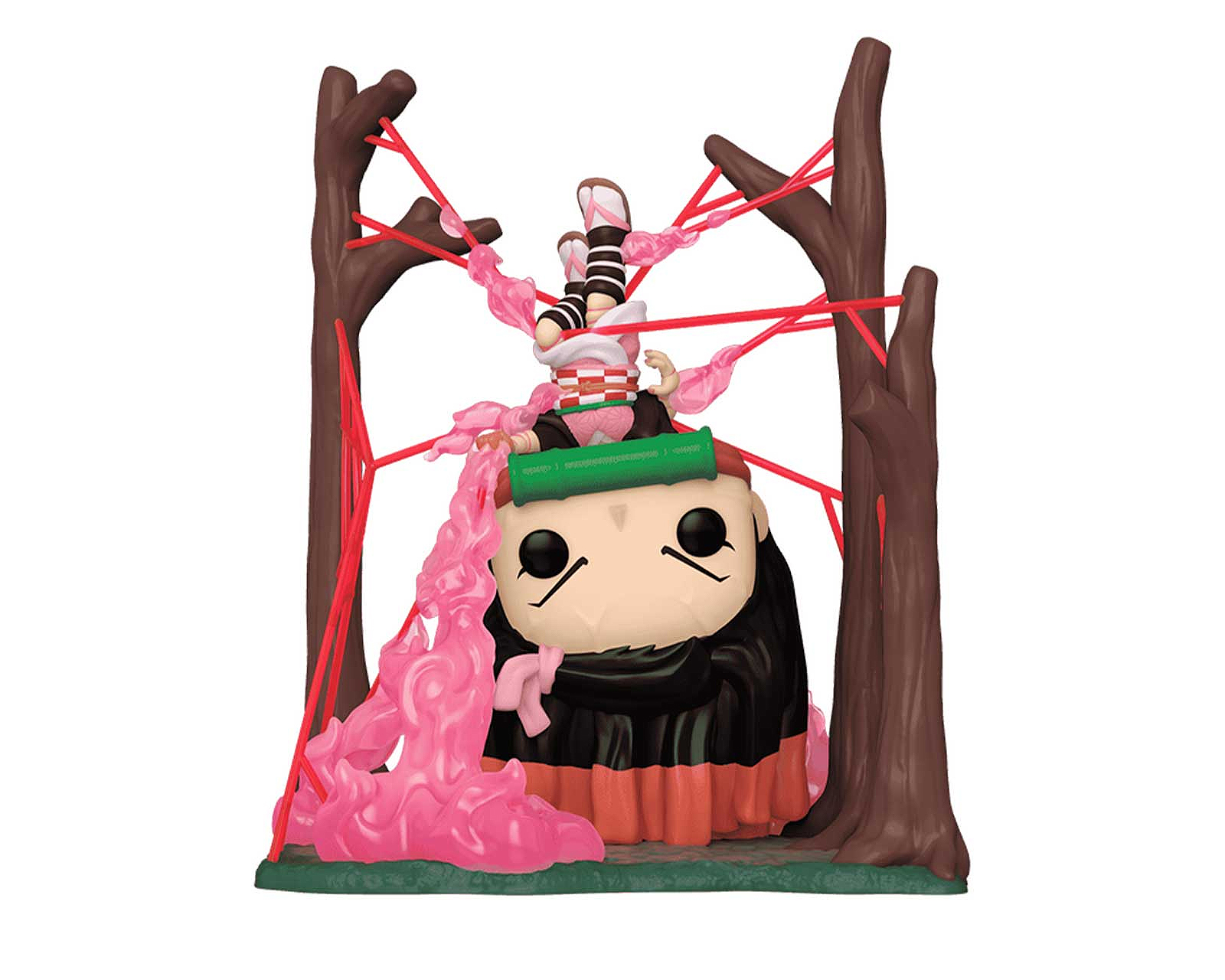 Foto 2 pulgar | Funko Pop Demon Slayer - Nezuko Kamado In Web 1418 Special