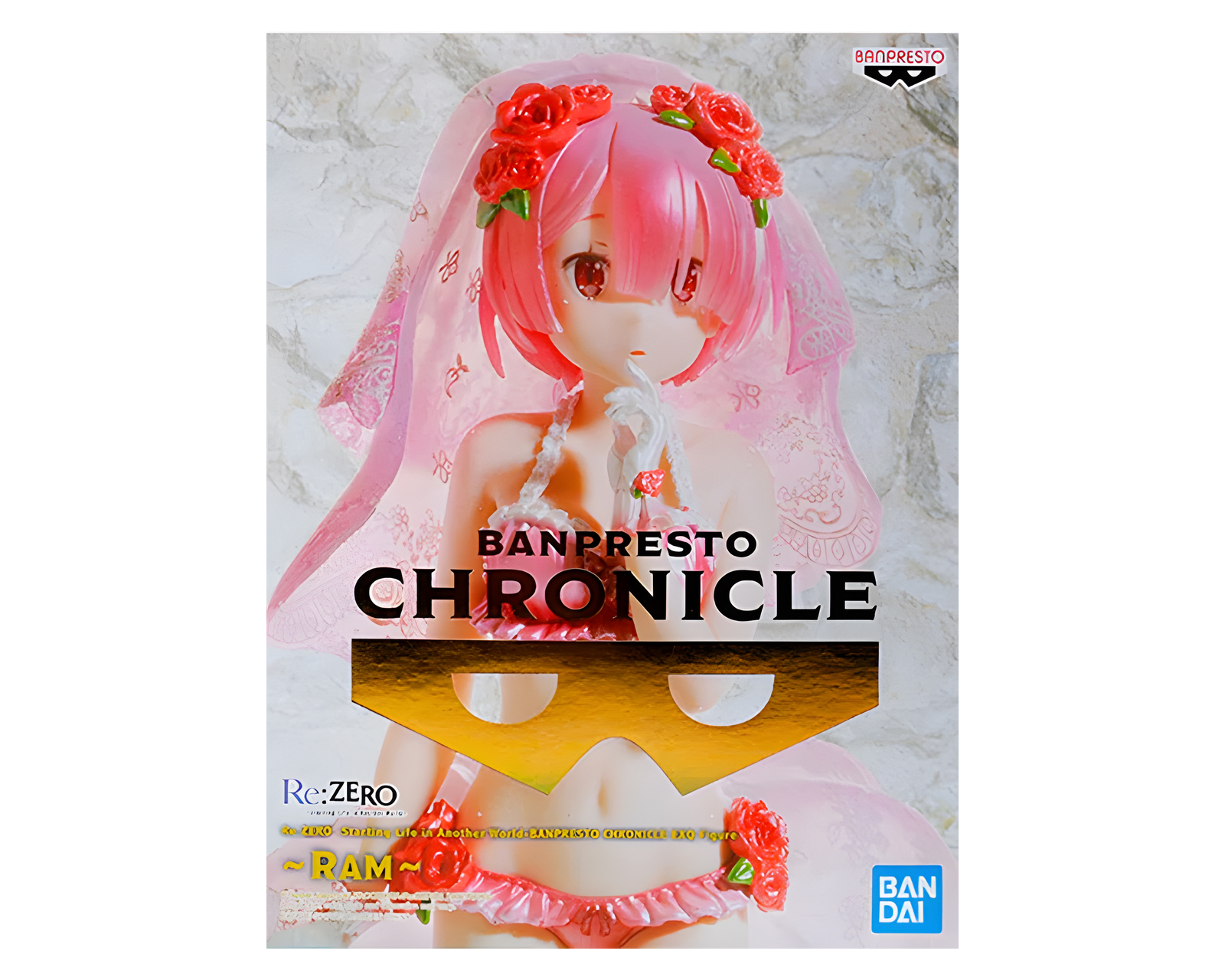 Foto 3 pulgar | Banpresto Re:zero Chronicle Exq Life In Another World - Ram