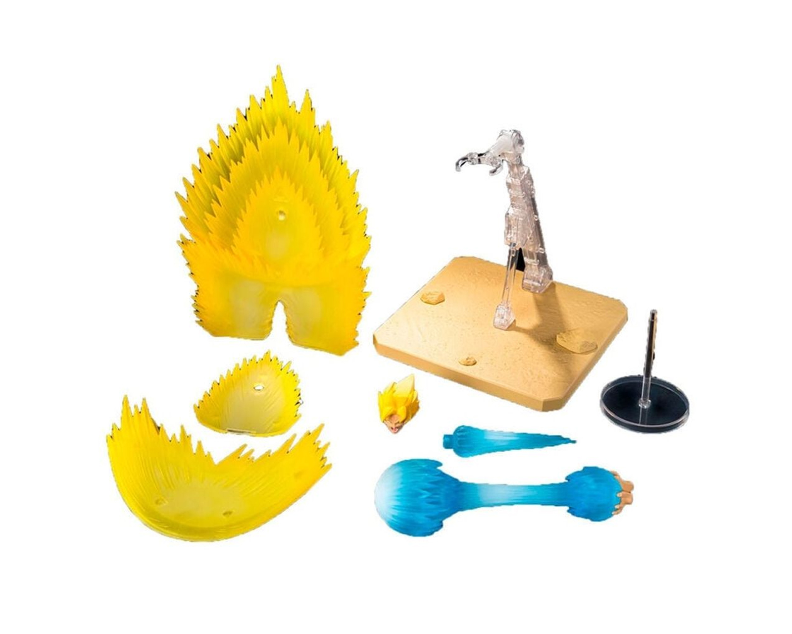 Set De Efectos Teleport Kamehameha Dragon Ball Z Sh Figuarts