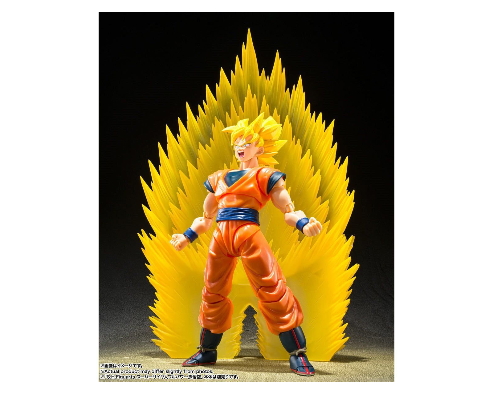 Foto 4 pulgar | Set De Efectos Teleport Kamehameha Dragon Ball Z Sh Figuarts