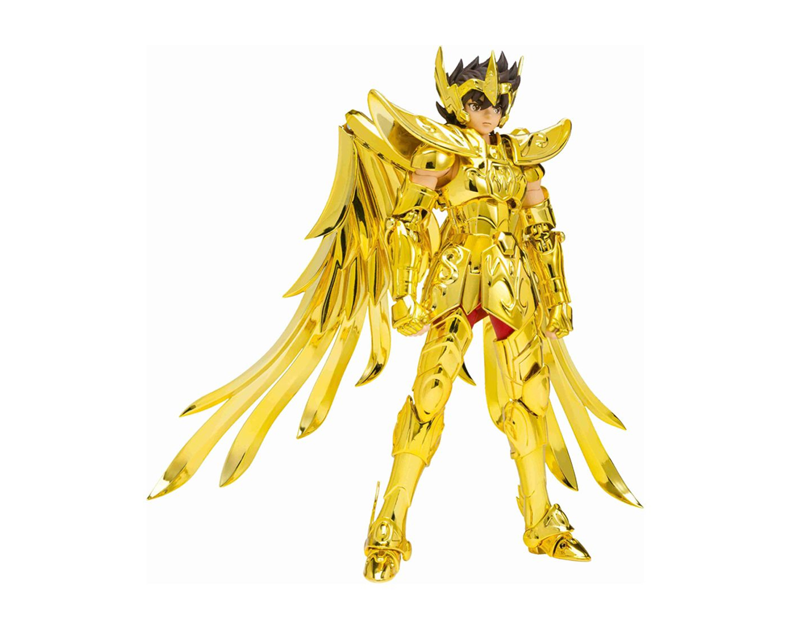 Foto 2 pulgar | Bandai Myth Cloth Ex - Sagitario Seiya Inheritor Gold Cloth