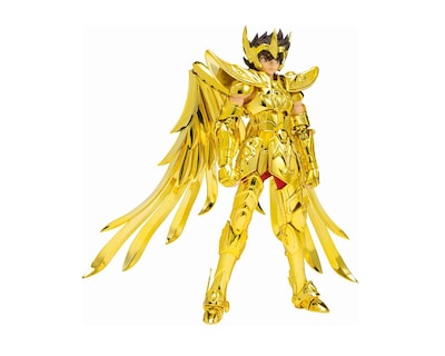 Foto 1 | Bandai Myth Cloth Ex - Sagitario Seiya Inheritor Gold Cloth