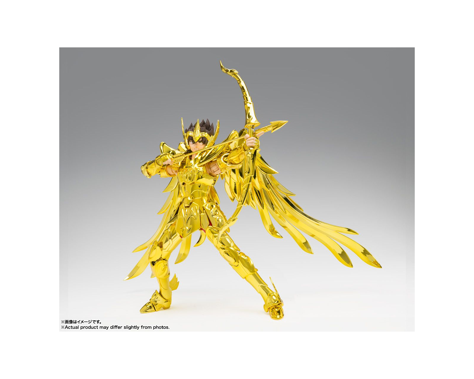 Foto 4 pulgar | Bandai Myth Cloth Ex - Sagitario Seiya Inheritor Gold Cloth