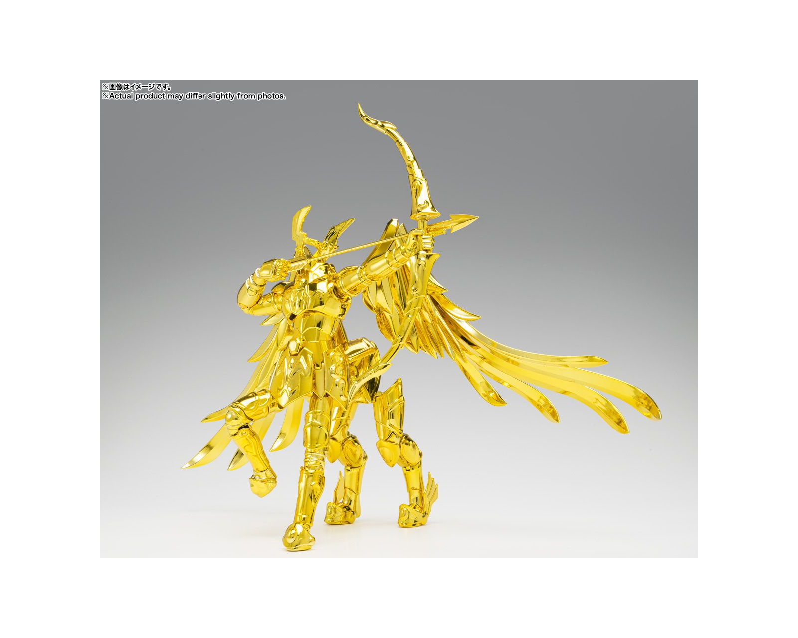 Foto 5 pulgar | Bandai Myth Cloth Ex - Sagitario Seiya Inheritor Gold Cloth