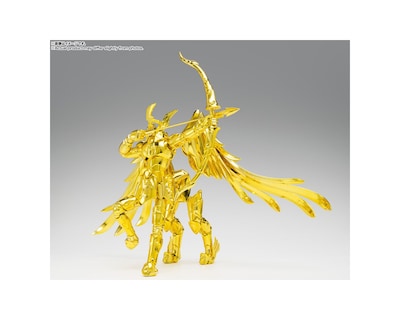 Foto 4 | Bandai Myth Cloth Ex - Sagitario Seiya Inheritor Gold Cloth