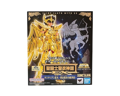 Foto 7 | Bandai Myth Cloth Ex - Sagitario Seiya Inheritor Gold Cloth