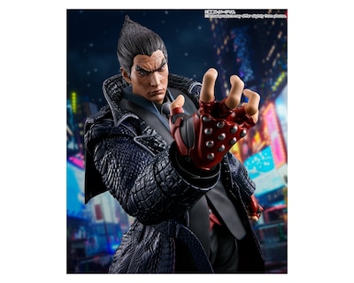 Foto 4 | Bandai Sh Figuarts Tekken 8 - Kazuya Mishima