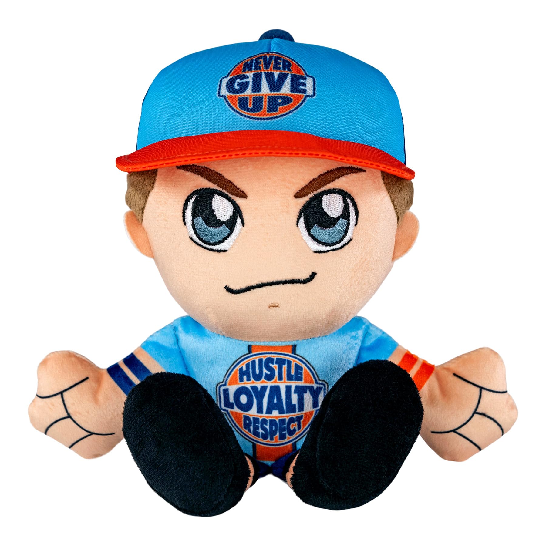 Peluche Bleacher Creatures Wwe John Cena 8 Kuricha - Venta Internacional.