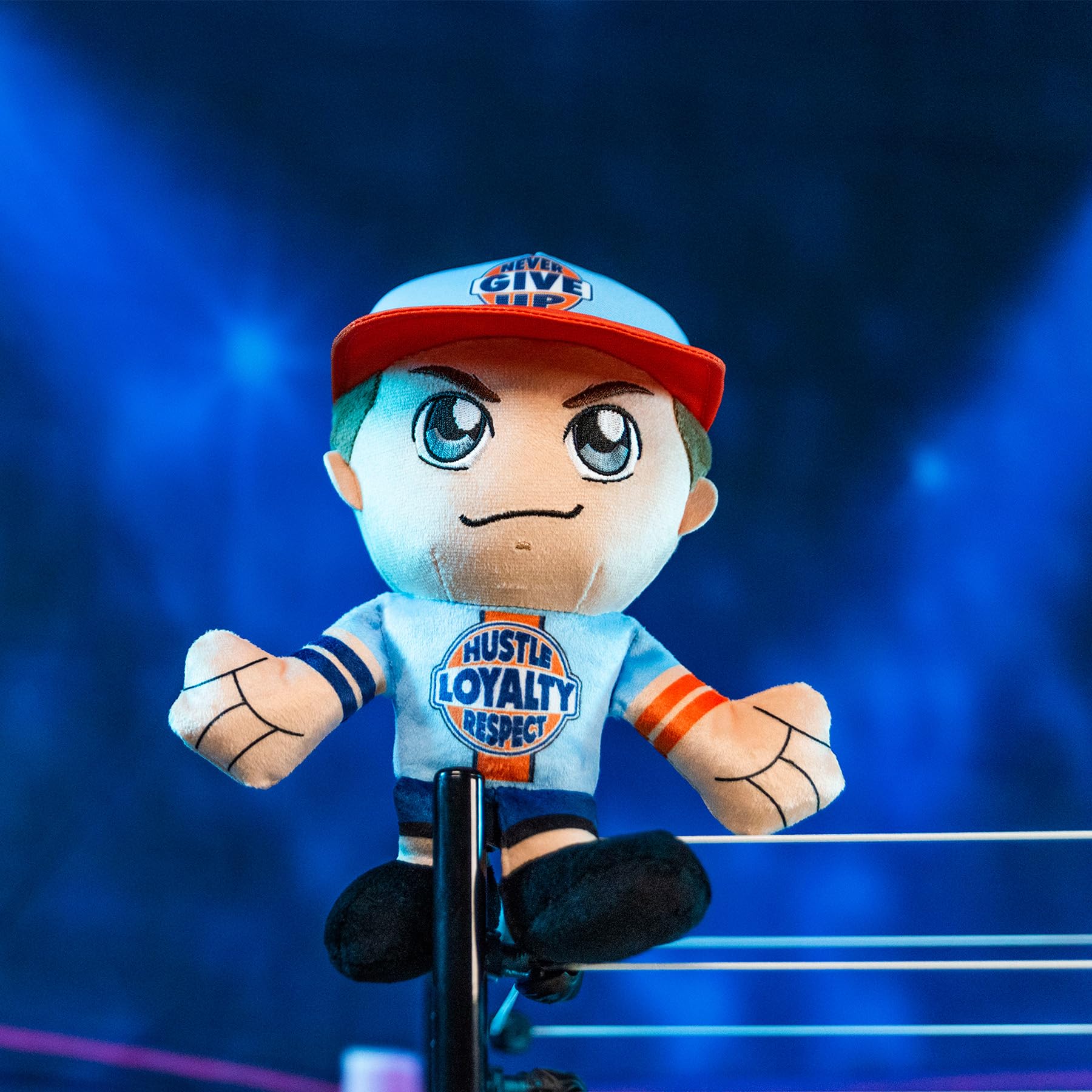 Foto 3 pulgar | Peluche Bleacher Creatures Wwe John Cena 8 Kuricha - Venta Internacional.