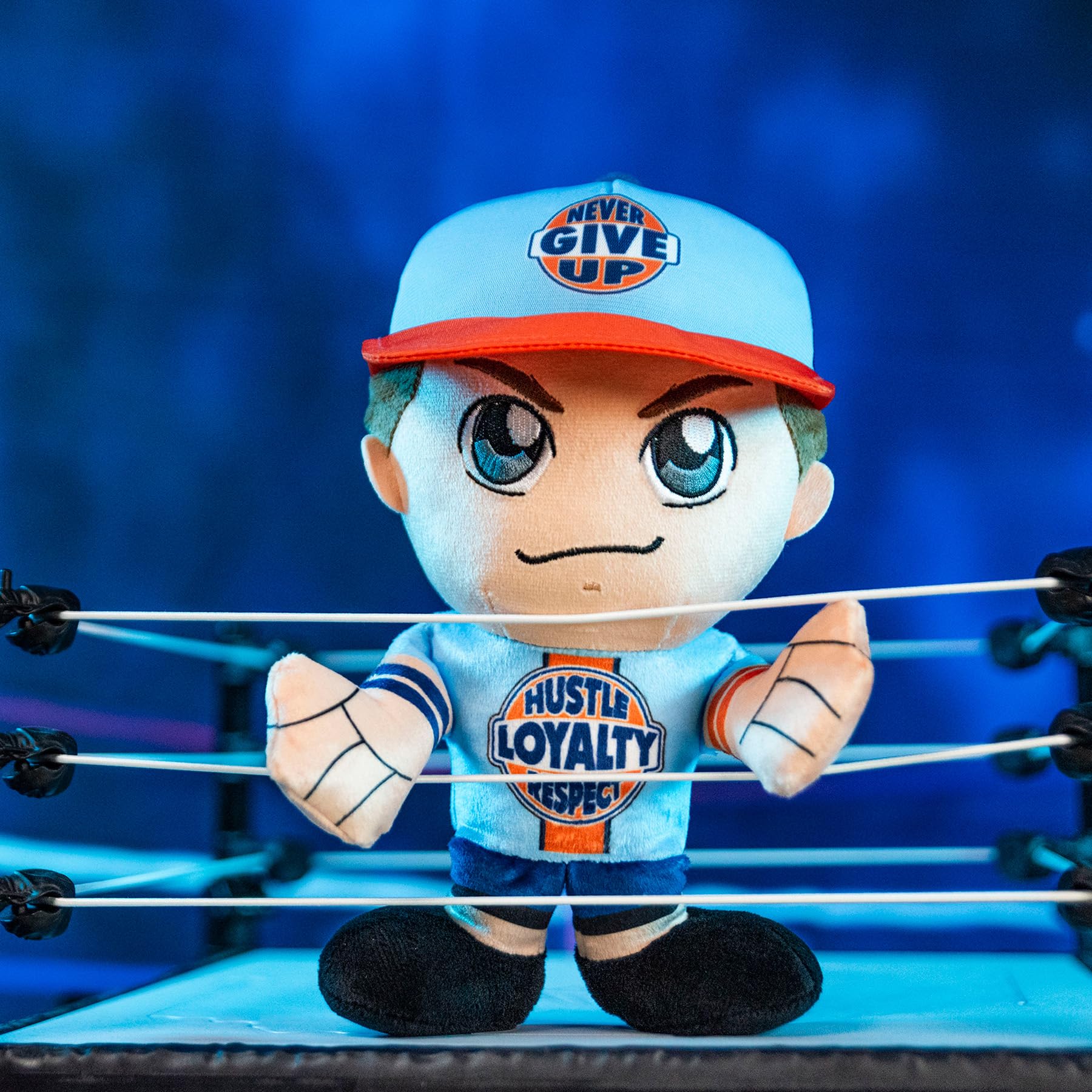 Foto 5 pulgar | Peluche Bleacher Creatures Wwe John Cena 8 Kuricha - Venta Internacional.