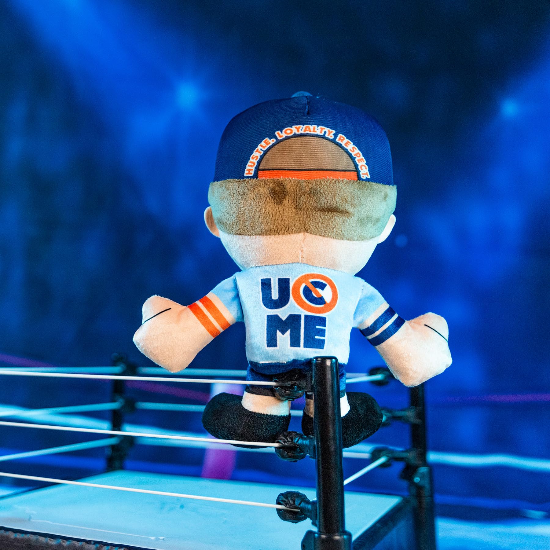 Foto 7 pulgar | Peluche Bleacher Creatures Wwe John Cena 8 Kuricha - Venta Internacional.