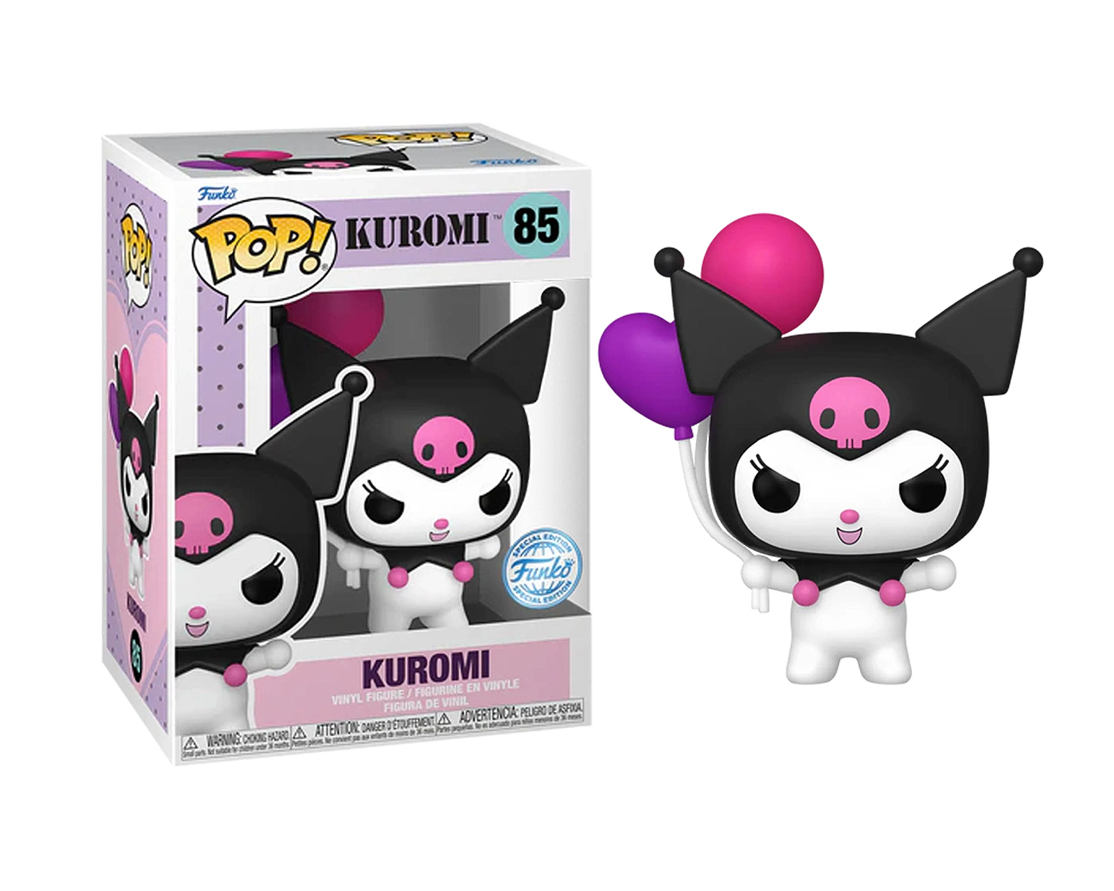 Foto 3 pulgar | Funko Pop Sanrio Hello Kitty Kuromi 85 Special Edition
