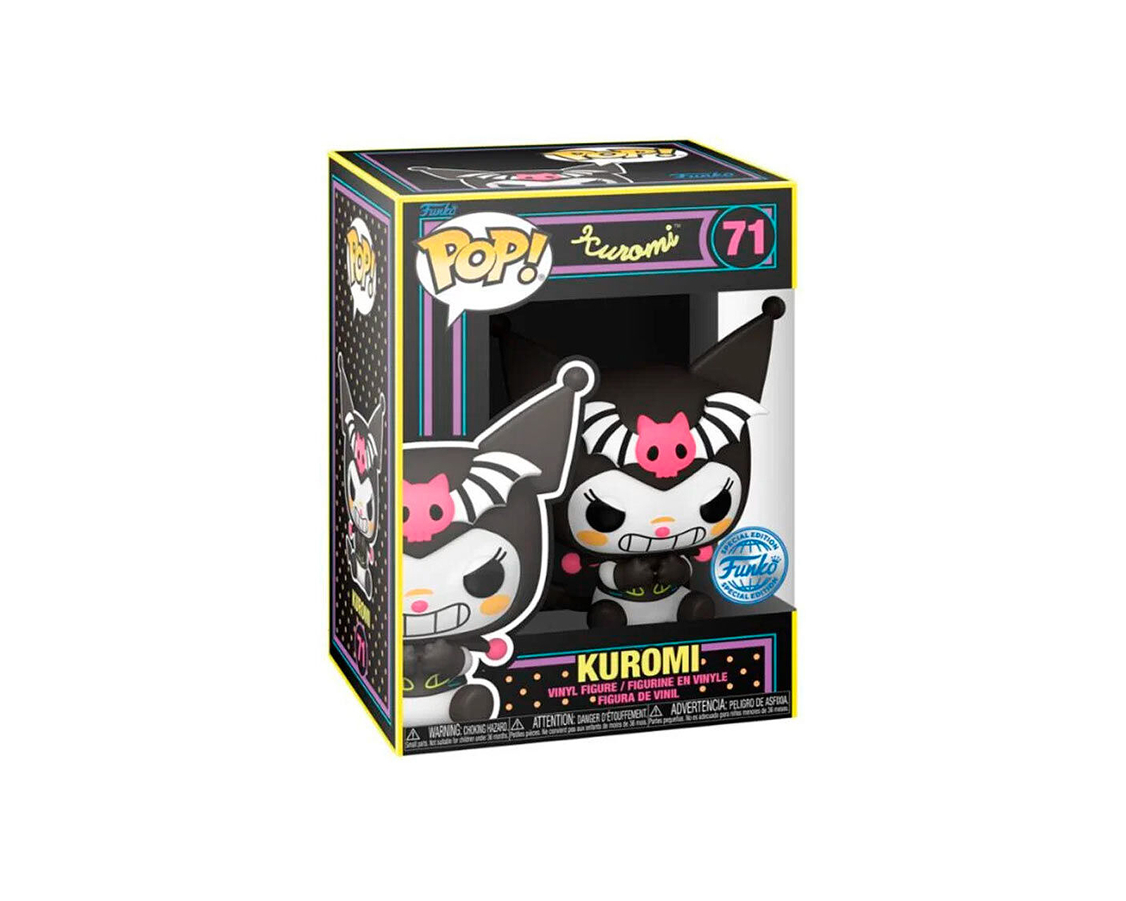 Foto 3 pulgar | Funko Pop Sanrio Hello Kitty Kuromi 71 Special Edition