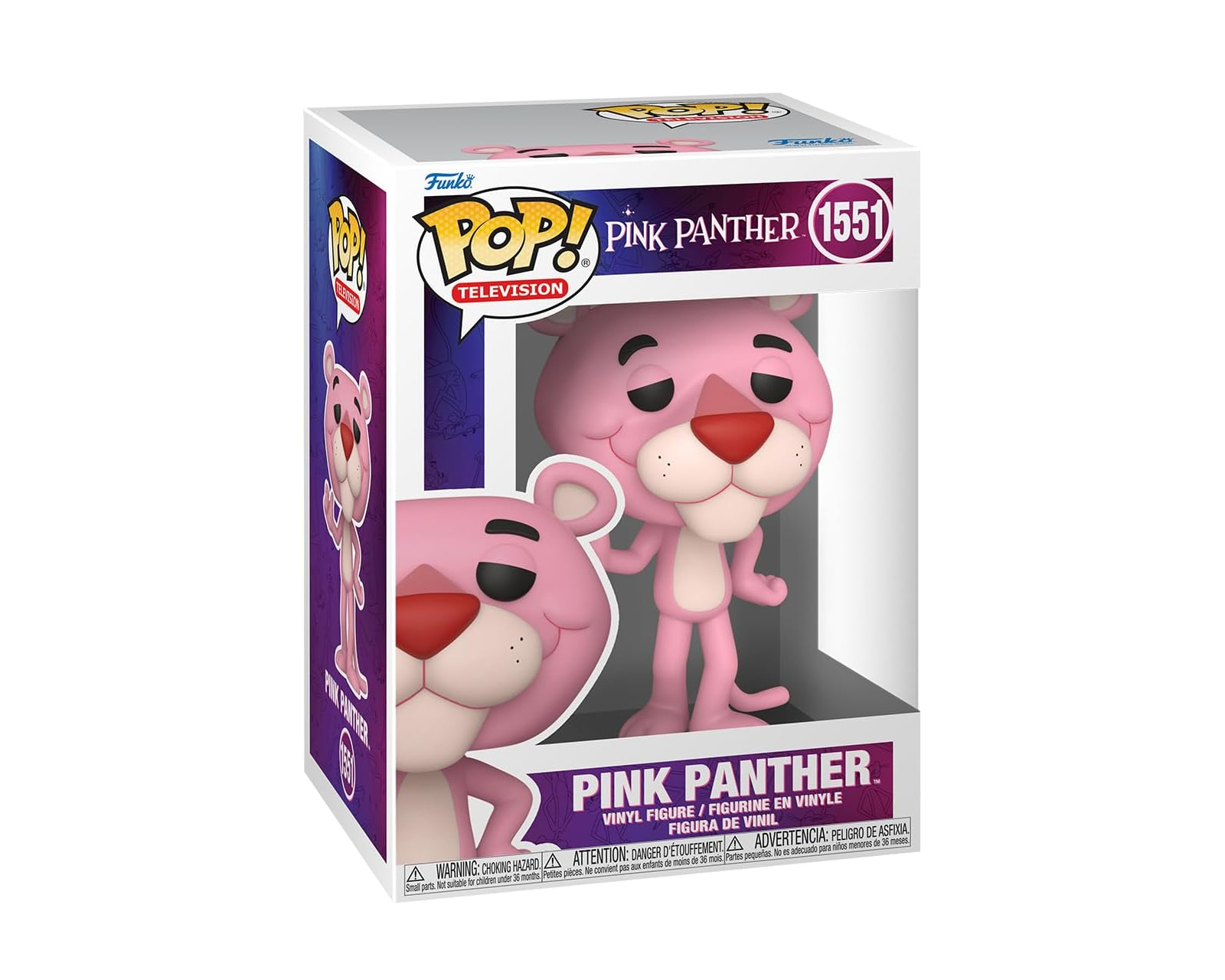 Foto 3 pulgar | Funko Pop Tv Pink Panther 1551 Pantera Rosa