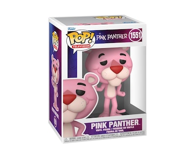 Foto 2 | Funko Pop Tv Pink Panther 1551 Pantera Rosa