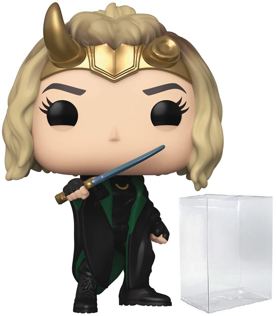 Foto 1 | Funko Pop! Marvel Loki Sylvie con Protector - Venta Internacional