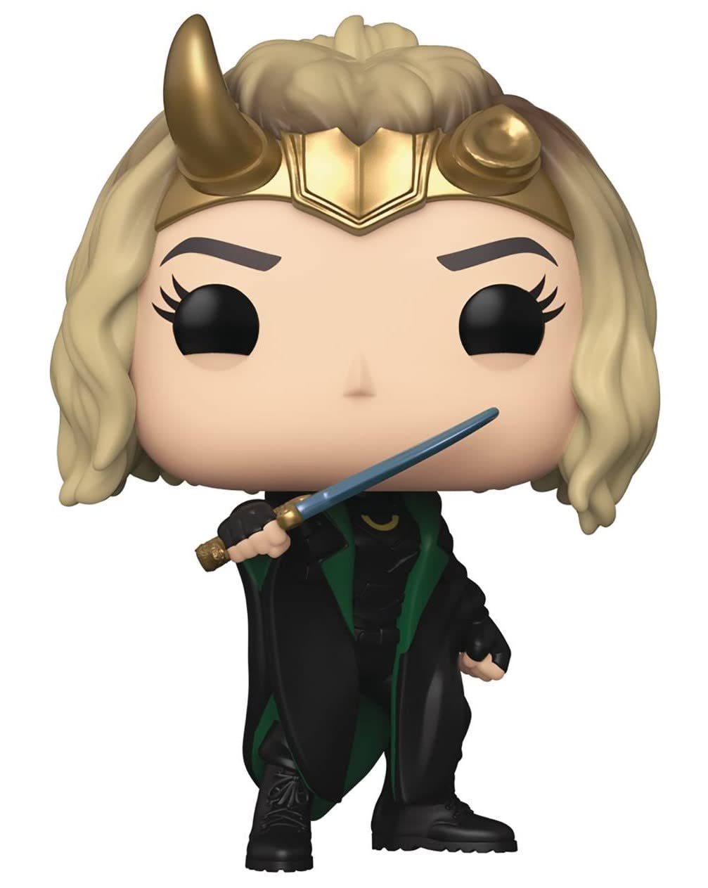 Foto 7 pulgar | Funko Pop! Marvel Loki Sylvie con Protector - Venta Internacional