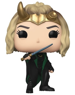 Foto 6 | Funko Pop! Marvel Loki Sylvie con Protector - Venta Internacional