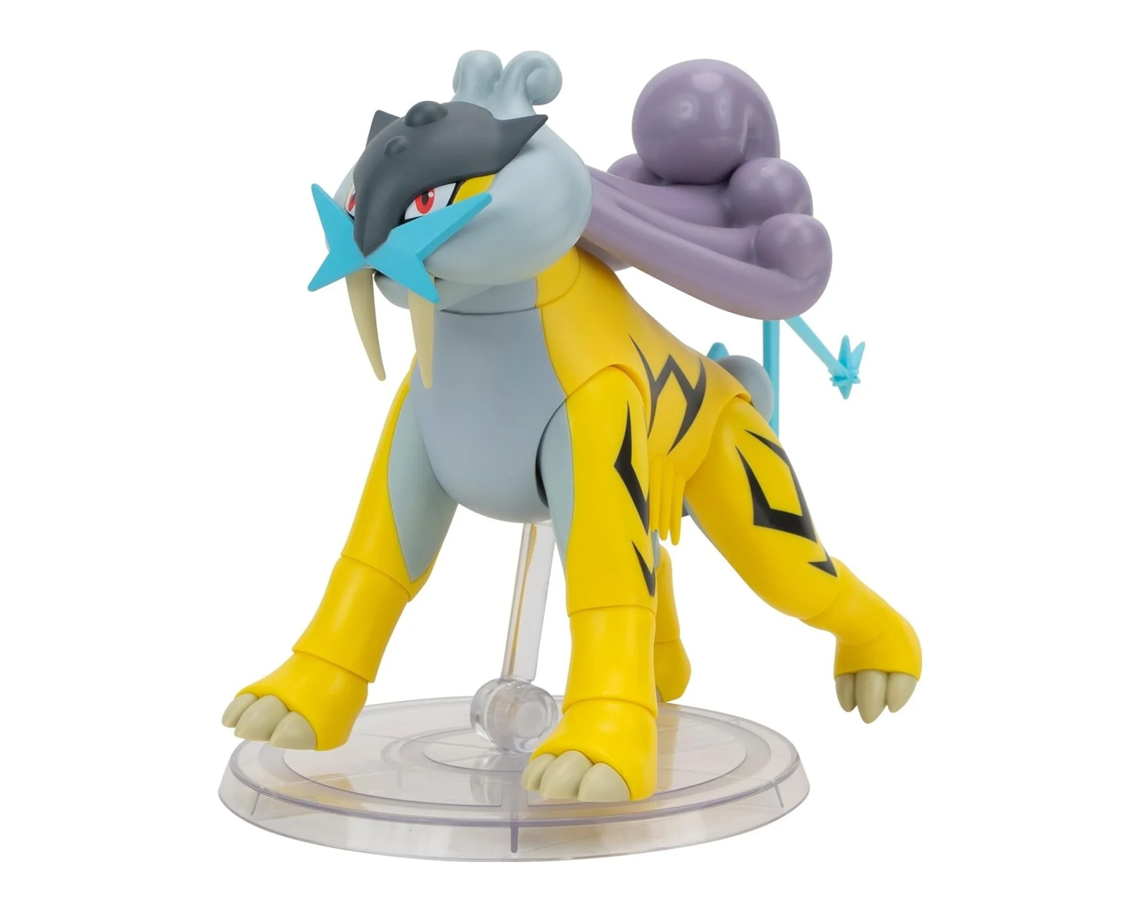 Foto 2 pulgar | Figura Pokemon Select - Raikou Articulada 15 Cm