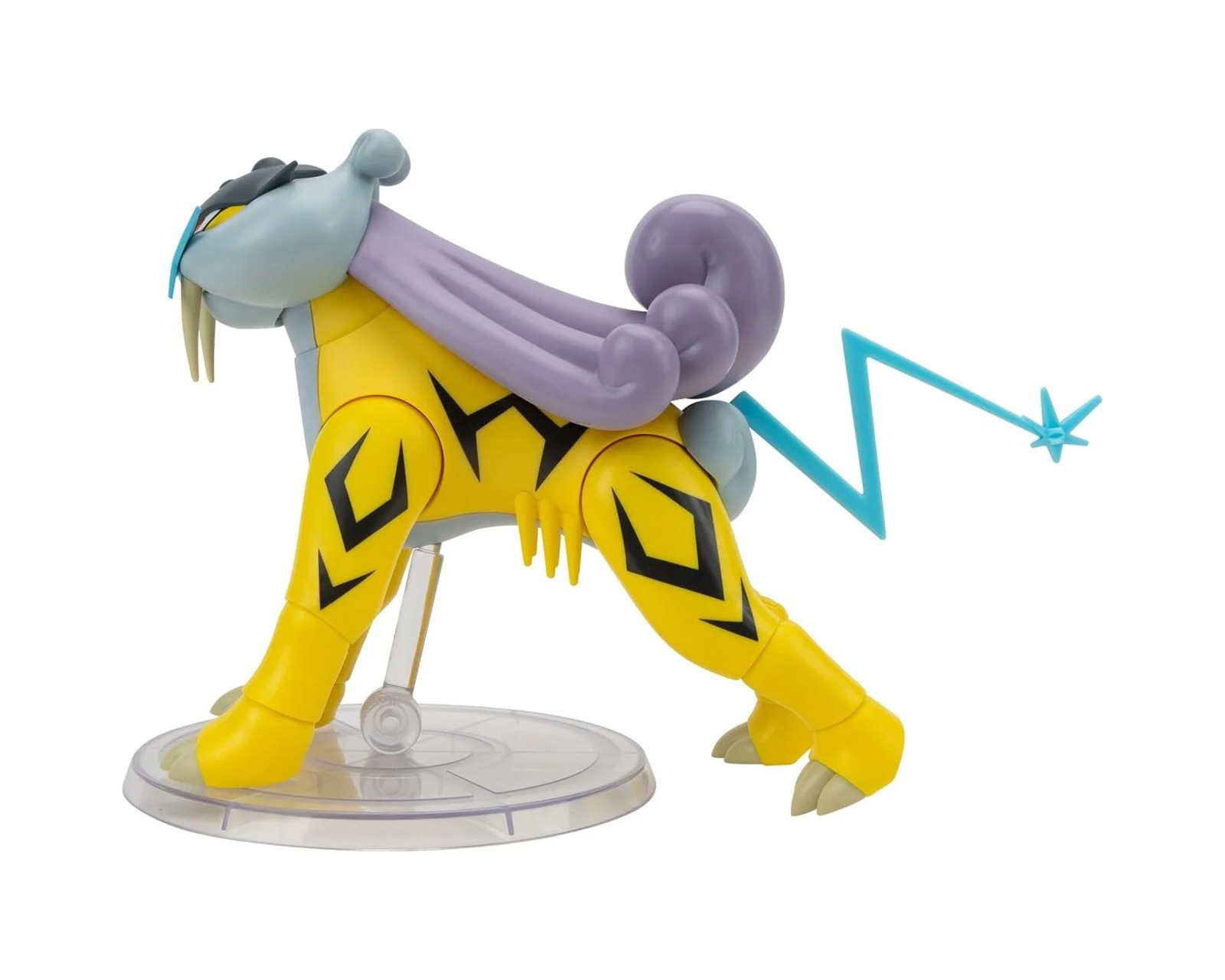 Foto 3 pulgar | Figura Pokemon Select - Raikou Articulada 15 Cm