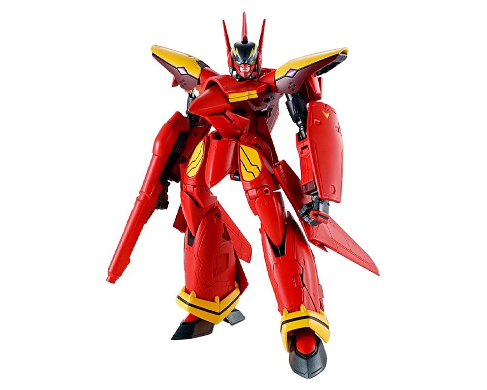 Bandai Hi Metal R Vf 19 Custom Fire Valkyrie - Macross 7