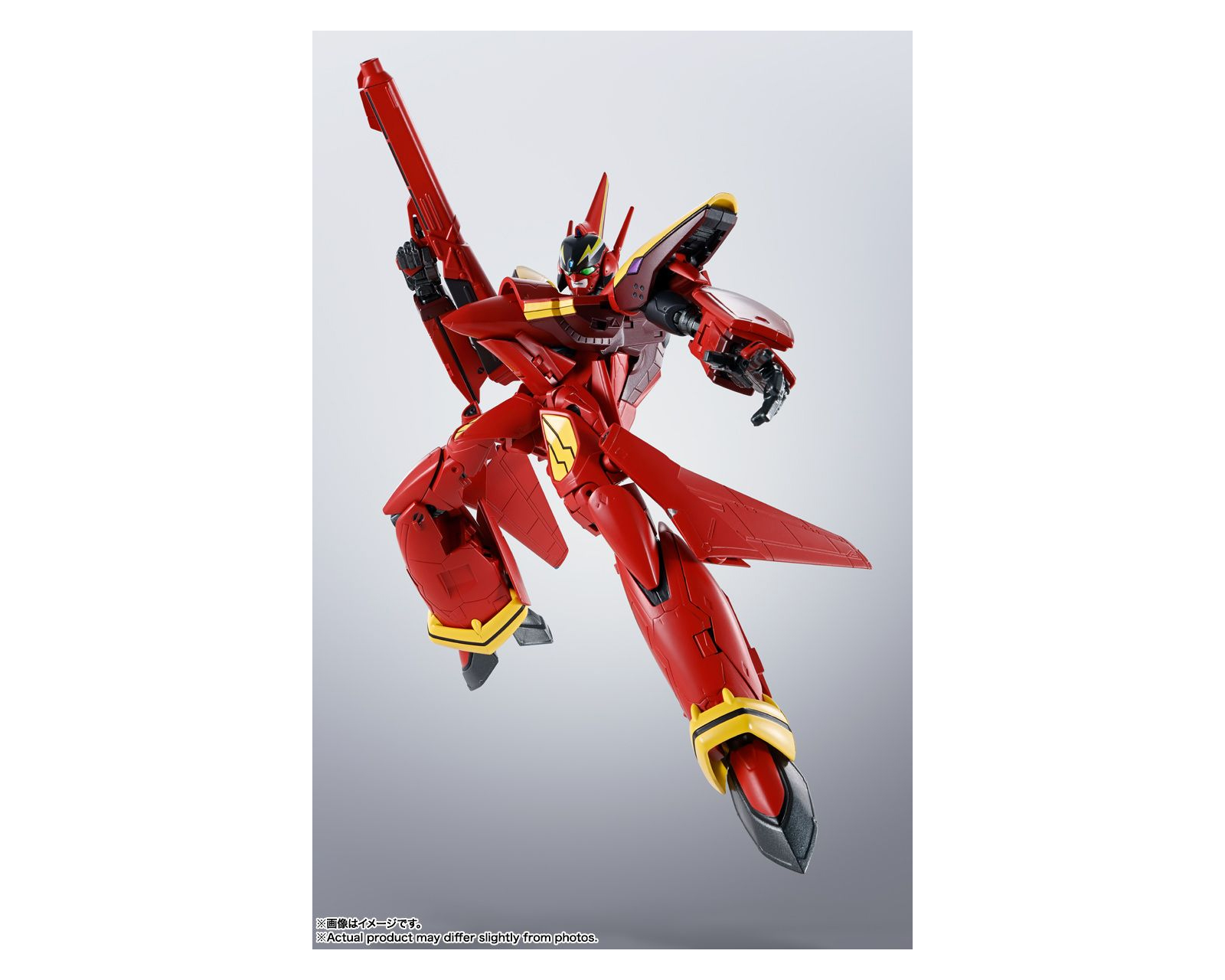 Foto 5 pulgar | Bandai Hi Metal R Vf 19 Custom Fire Valkyrie - Macross 7