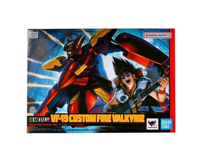 Foto 8 | Bandai Hi Metal R Vf 19 Custom Fire Valkyrie - Macross 7