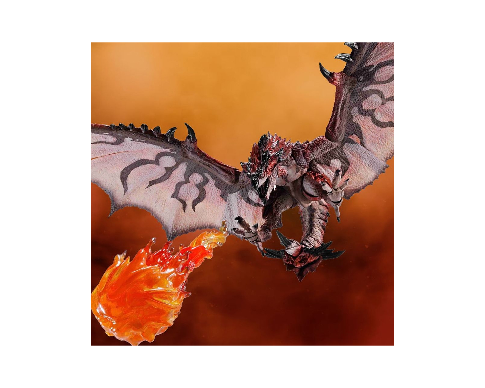 Foto 3 pulgar | Bandai Sh Monsterarts Monster Hunter - Rathalos 20th Anniver