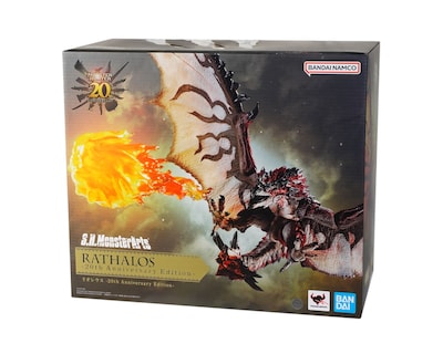 Foto 6 | Bandai Sh Monsterarts Monster Hunter - Rathalos 20th Anniver