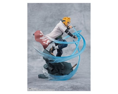 Foto 3 | Bandai Figuarts Zero Naruto - Minato Namikaze Rasengan