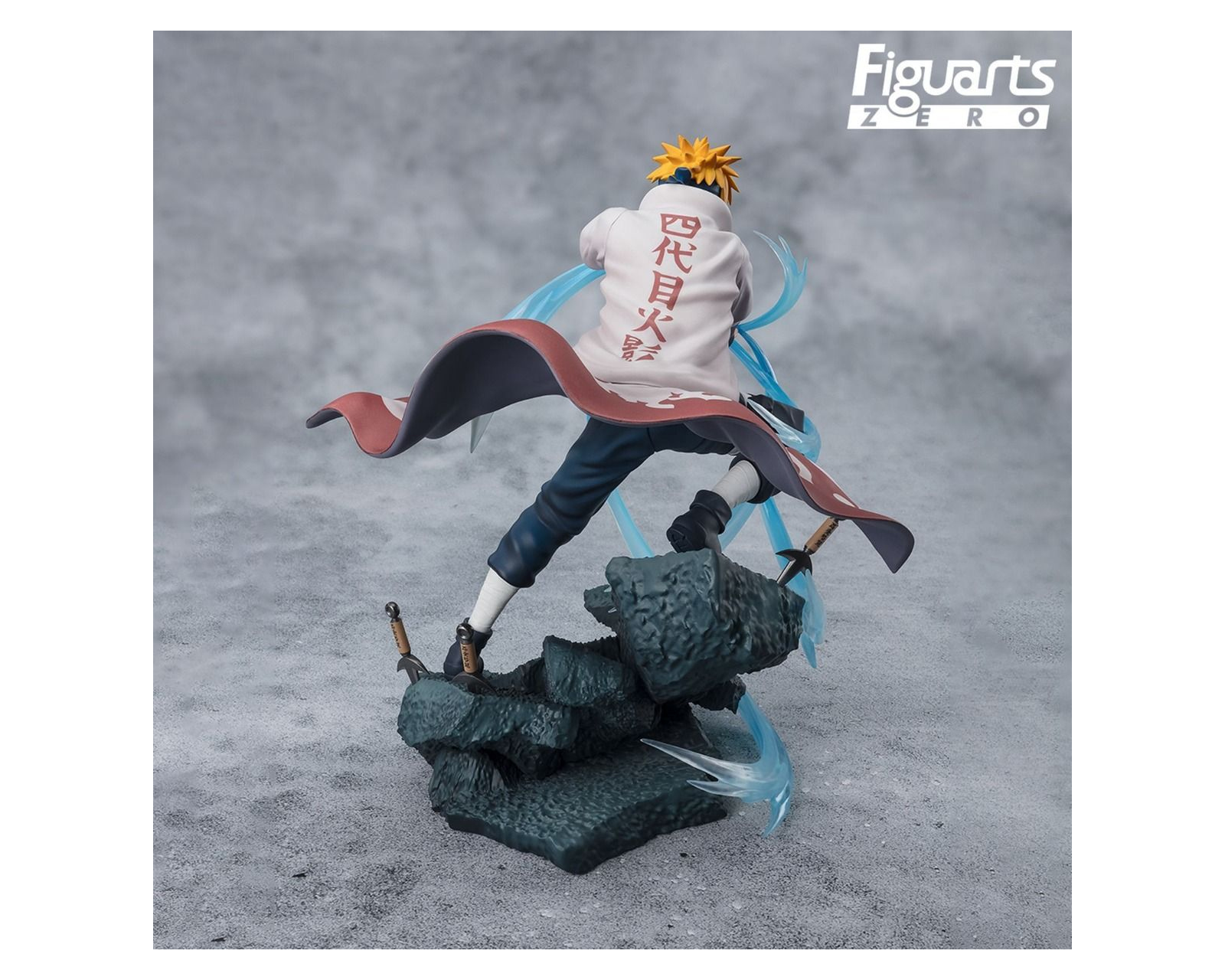 Foto 5 pulgar | Bandai Figuarts Zero Naruto - Minato Namikaze Rasengan