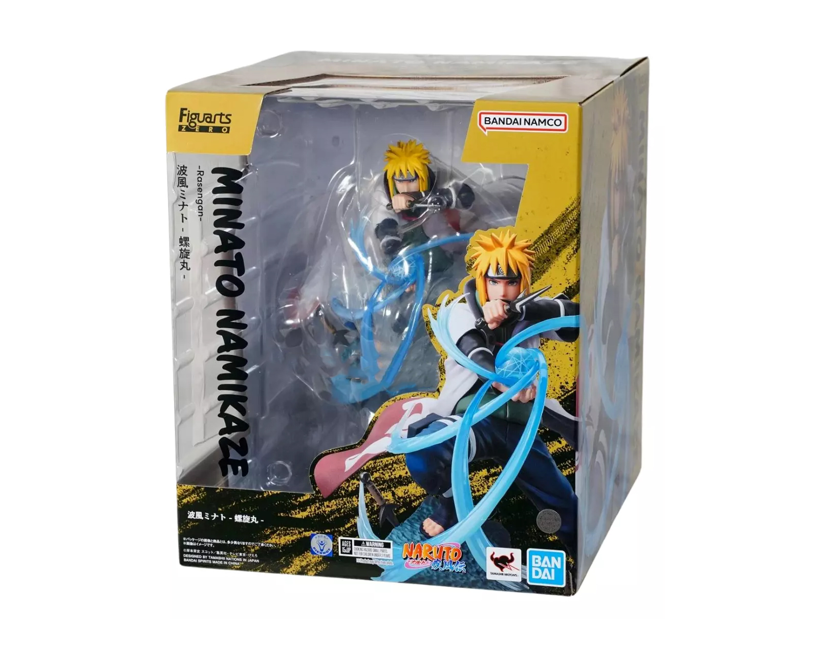 Foto 6 pulgar | Bandai Figuarts Zero Naruto - Minato Namikaze Rasengan