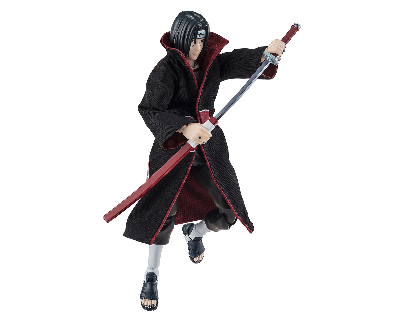 Foto 2 pulgar | Bandai Sh Figuarts Naruto Shippuden - Itachi Uchiha P99 Ed