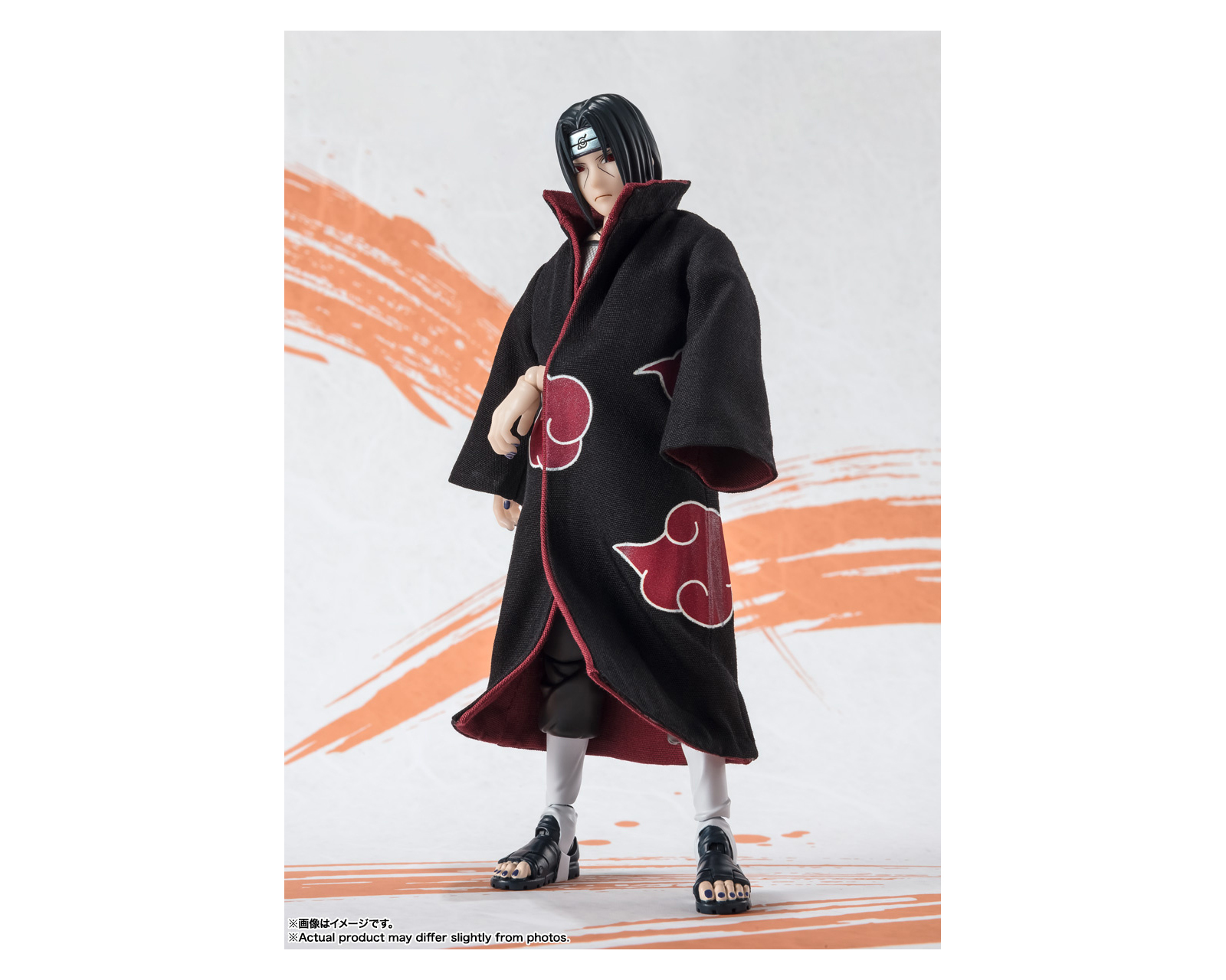 Foto 3 pulgar | Bandai Sh Figuarts Naruto Shippuden - Itachi Uchiha P99 Ed