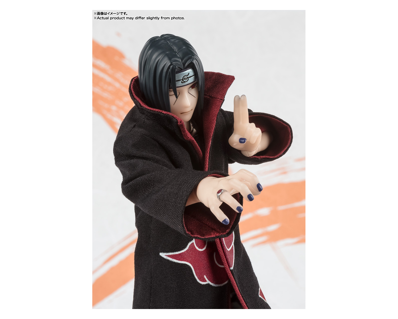 Foto 4 pulgar | Bandai Sh Figuarts Naruto Shippuden - Itachi Uchiha P99 Ed