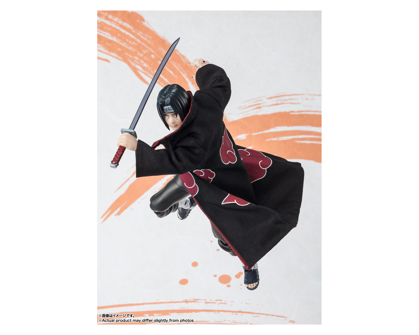 Foto 5 pulgar | Bandai Sh Figuarts Naruto Shippuden - Itachi Uchiha P99 Ed