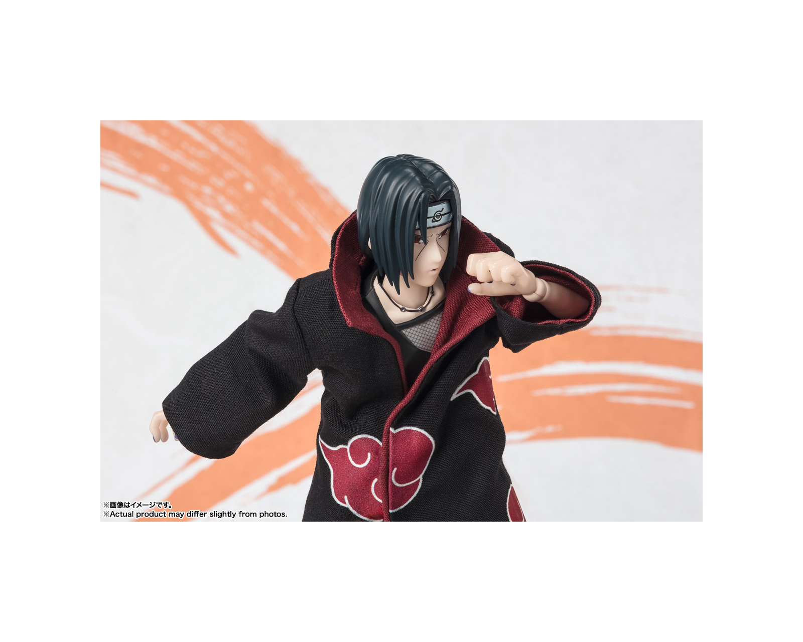 Foto 6 pulgar | Bandai Sh Figuarts Naruto Shippuden - Itachi Uchiha P99 Ed