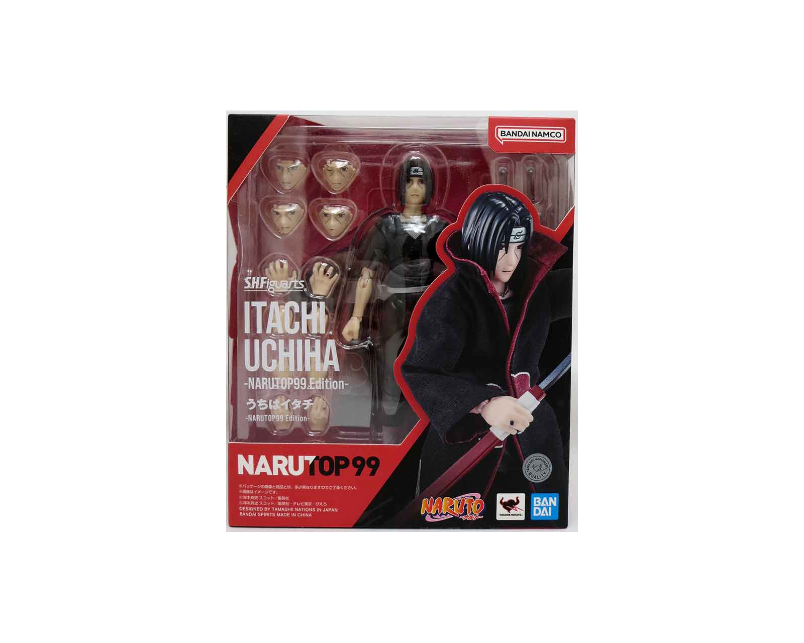 Foto 7 pulgar | Bandai Sh Figuarts Naruto Shippuden - Itachi Uchiha P99 Ed