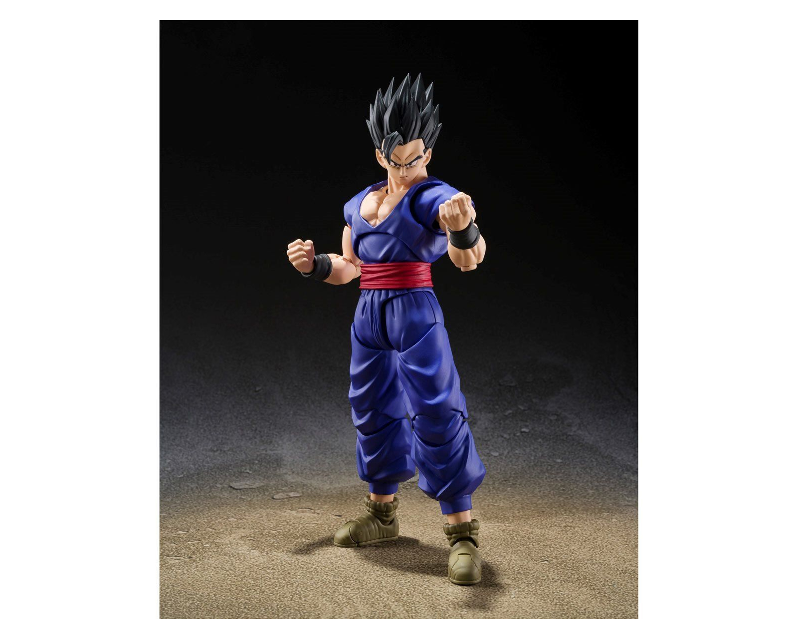 Foto 4 pulgar | Bandai Sh Figuarts Dragon Ball Super Hero Ultimate Gohan Re